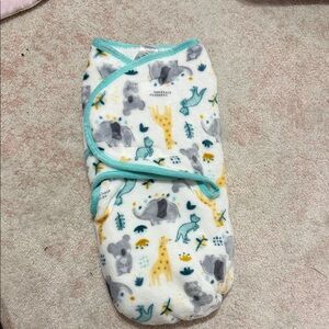 Adorable Animal Print Baby Swaddle